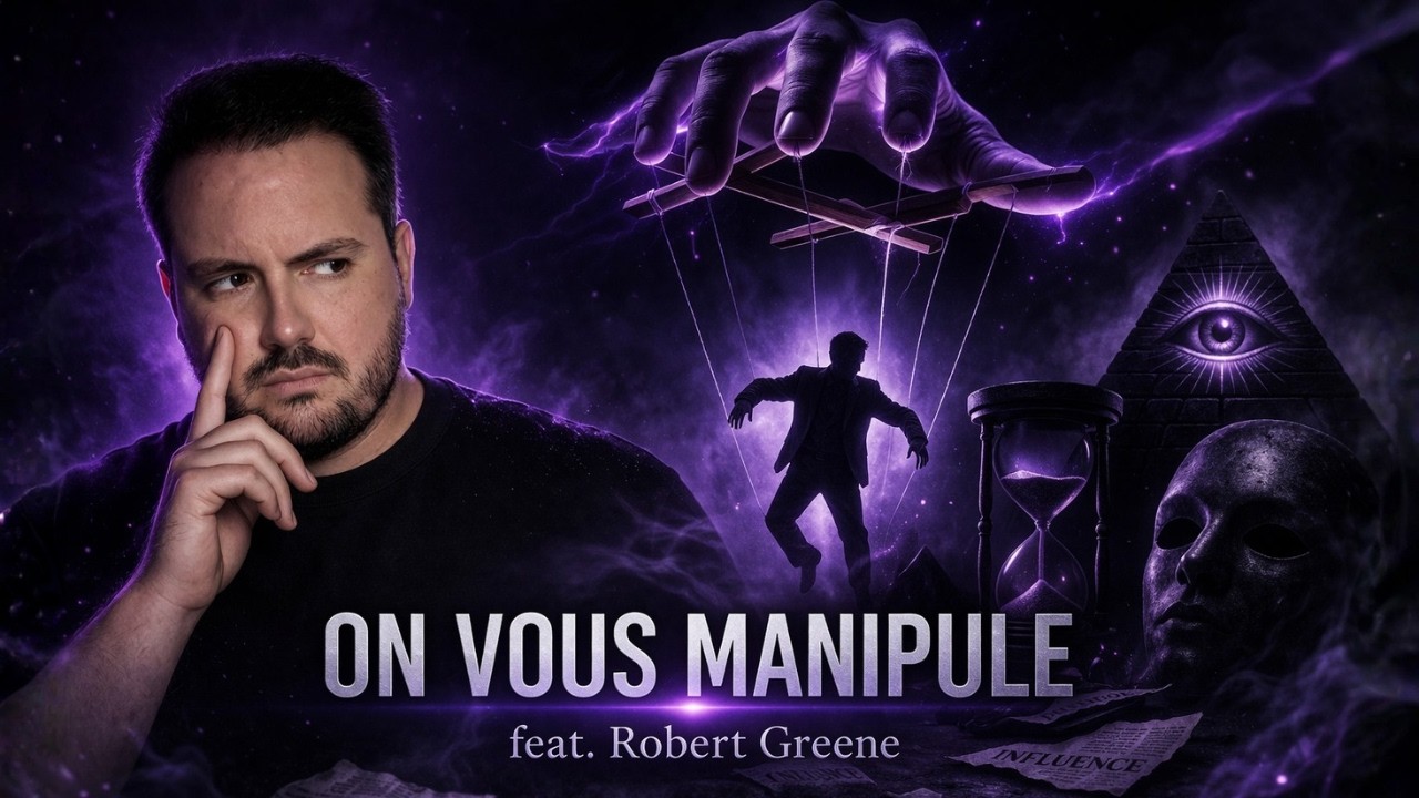 Les 48 Lois du Pouvoir (Partie 2) – Alexandre Chaimbault