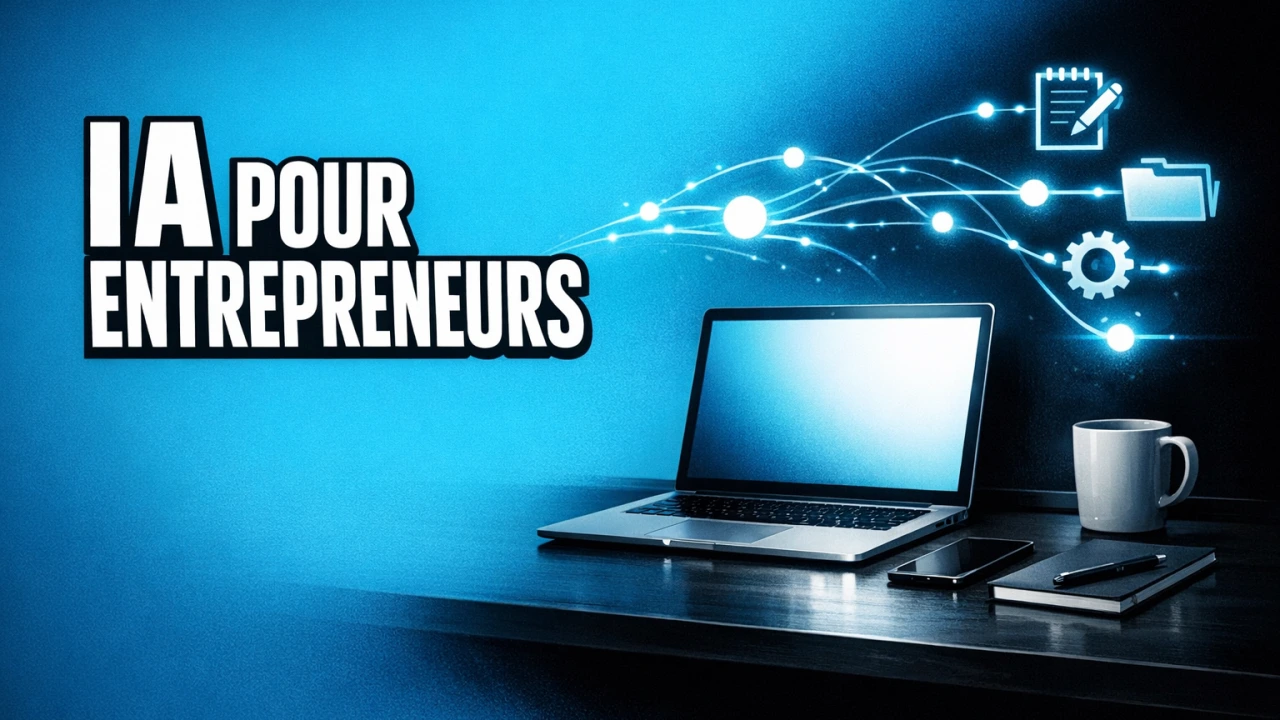 L’IA pour les entrepreneurs et les créateurs