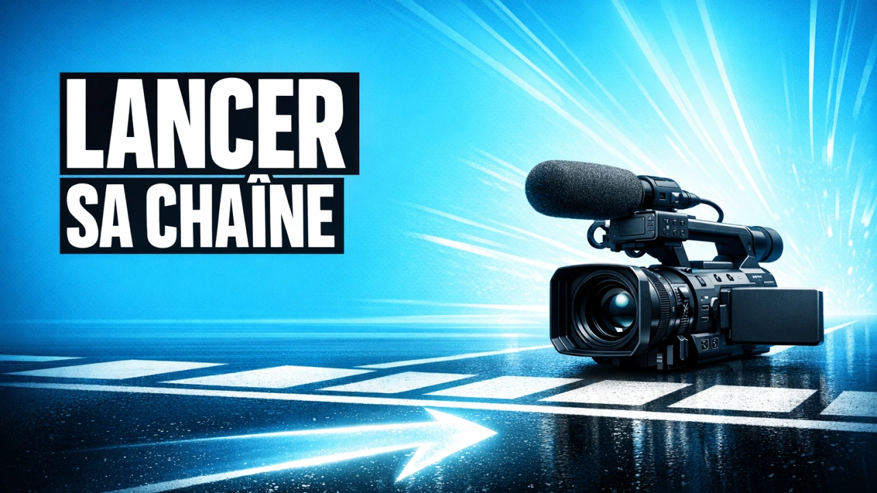 Lancer sa chaîne YouTube : les bases