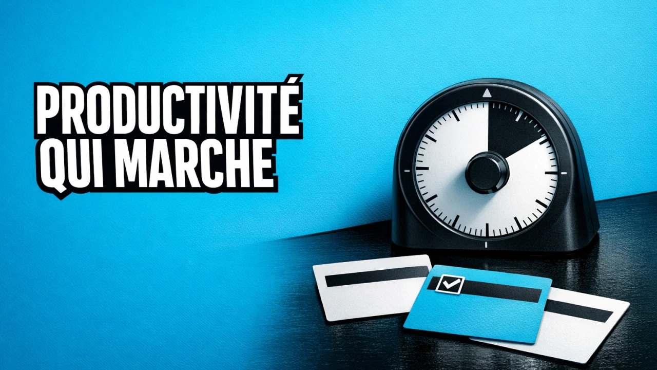 Productivité : les principes qui marchent vraiment